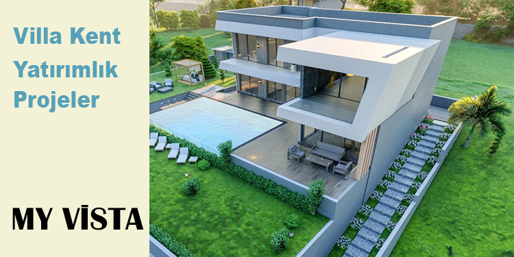 İzmir'in gözdesi Villakent ve çevresinde projeler